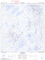 085N07 - TUMI LAKE - Topographic Map