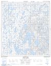 085N08 - STRUTT LAKE - Topographic Map