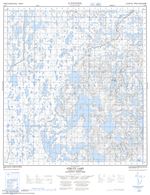 085N08 - STRUTT LAKE - Topographic Map