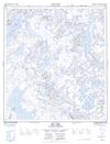 085N10 - BEA LAKE - Topographic Map