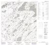 085N11 - MCQUARRIE LAKE - Topographic Map