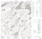 085N11 - MCQUARRIE LAKE - Topographic Map