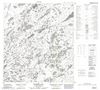 085N12 - TRUMPER LAKE - Topographic Map