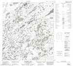 085N12 - TRUMPER LAKE - Topographic Map