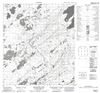 085N13 - MCLELLAN LAKE - Topographic Map