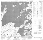085N14 - MOSSEY ISLAND - Topographic Map