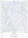 085N15 - KETCHESON LAKE - Topographic Map