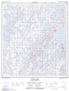 085N16 - SNIVELY LAKE - Topographic Map