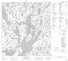085O04 - SLEMON LAKE - Topographic Map