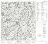 085O06 - COWAN LAKE - Topographic Map