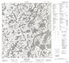 085O08 - MOSSY LAKE - Topographic Map