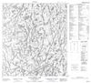 085O11 - MACNAUGHTON LAKE - Topographic Map