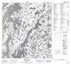 085O13 - BASLER LAKE - Topographic Map