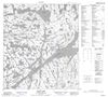 085O14 - GHOST LAKE - Topographic Map