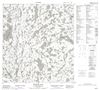 085P01 - SPENCER LAKE - Topographic Map