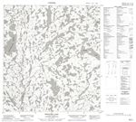 085P01 - SPENCER LAKE - Topographic Map