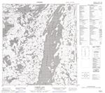 085P03 - GORDON LAKE - Topographic Map