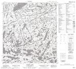 085P05 - NARDIN LAKE - Topographic Map