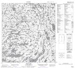 085P06 - MUIR LAKE - Topographic Map