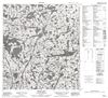 085P07 - DENIS LAKE - Topographic Map