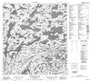 085P12 - FRODSHAM LAKE - Topographic Map