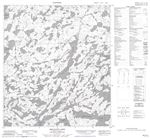 085P14 - SQUALUS LAKE - Topographic Map