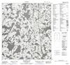 085P15 - SHARPLES LAKE - Topographic Map