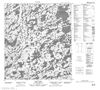 085P16 - RUPP LAKE - Topographic Map
