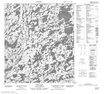 085P16 - RUPP LAKE - Topographic Map