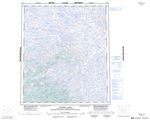 086A - WINTER LAKE - Topographic Map