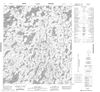 086A02 - TSAN LAKE - Topographic Map
