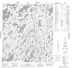 086A02 - TSAN LAKE - Topographic Map