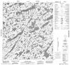 086A03 - HUNTER LAKE - Topographic Map