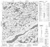 086A05 - PIUZE LAKE - Topographic Map