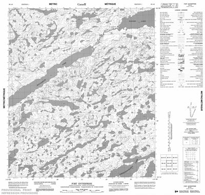 086A06 - FORT ENTERPRISE - Topographic Map