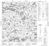 086A13 - LONG LEGS LAKE - Topographic Map