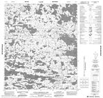 086A14 - LITTLE FOREHEAD LAKE - Topographic Map