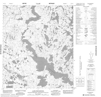 086A16 - LAKE PROVIDENCE - Topographic Map