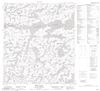 086B01 - BEAN LAKE - Topographic Map