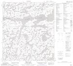 086B01 - BEAN LAKE - Topographic Map