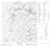 086B02 - COTTERILL LAKE - Topographic Map