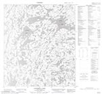 086B02 - COTTERILL LAKE - Topographic Map