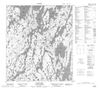 086B03 - RANJI LAKE - Topographic Map