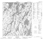 086B03 - RANJI LAKE - Topographic Map