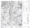 086B05 - NORRIS LAKE - Topographic Map