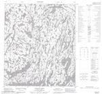 086B06 - CHALCO LAKE - Topographic Map