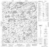 086B09 - CHRISTISON LAKE - Topographic Map