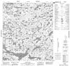 086B10 - TRUCE LAKE - Topographic Map