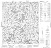 086B11 - ORIGIN LAKE - Topographic Map