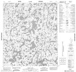 086B11 - ORIGIN LAKE - Topographic Map